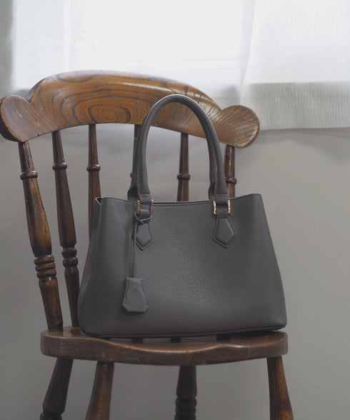 トートバッグ 2WAY ショルダーバッグ キーチャーム付き 17-1219